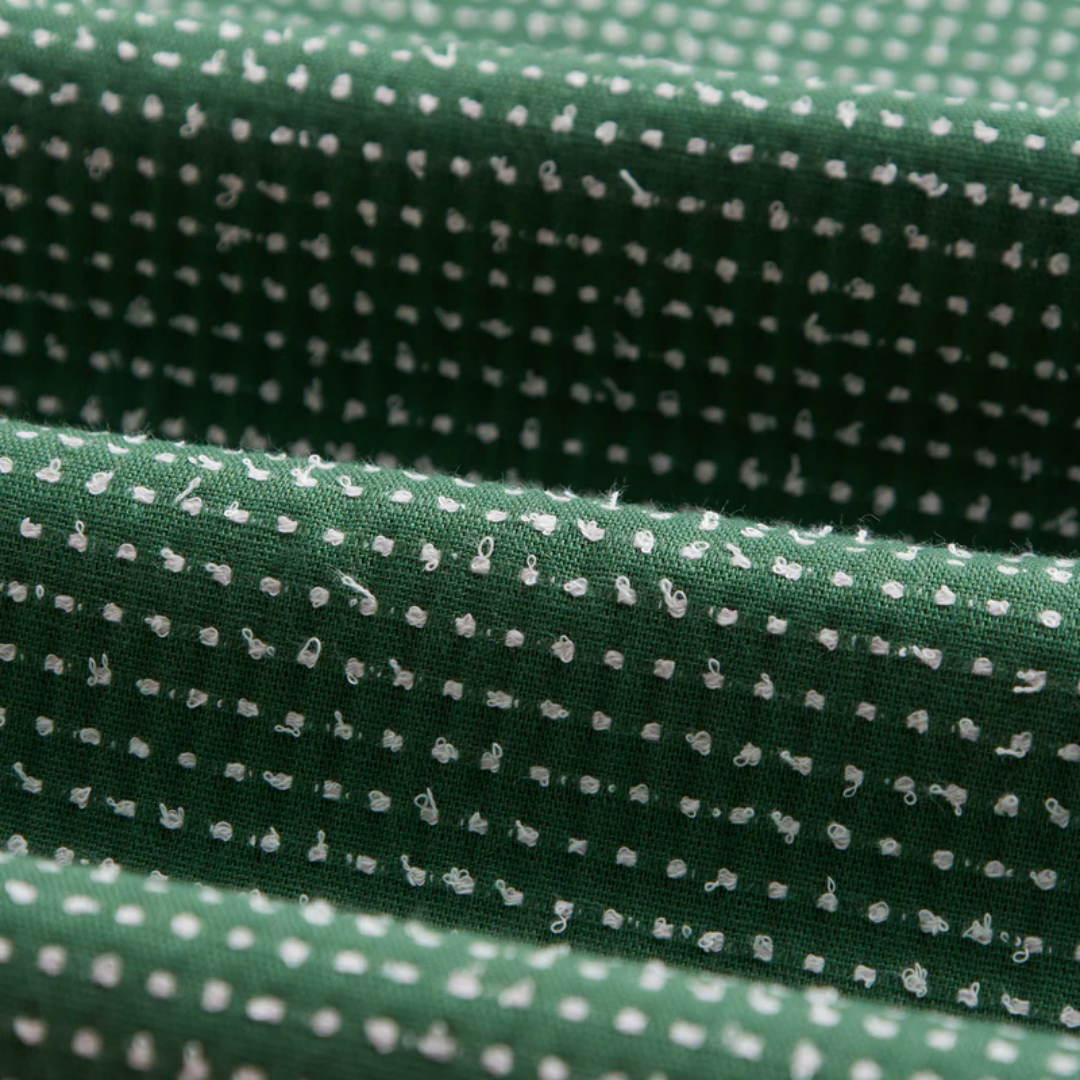Portuguese Flannel - Dotts - Green