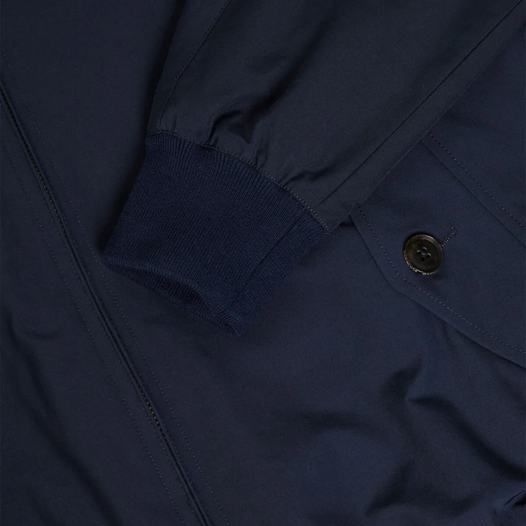 Baracuta - G9 - Harrington Jacket - Navy - Made in England