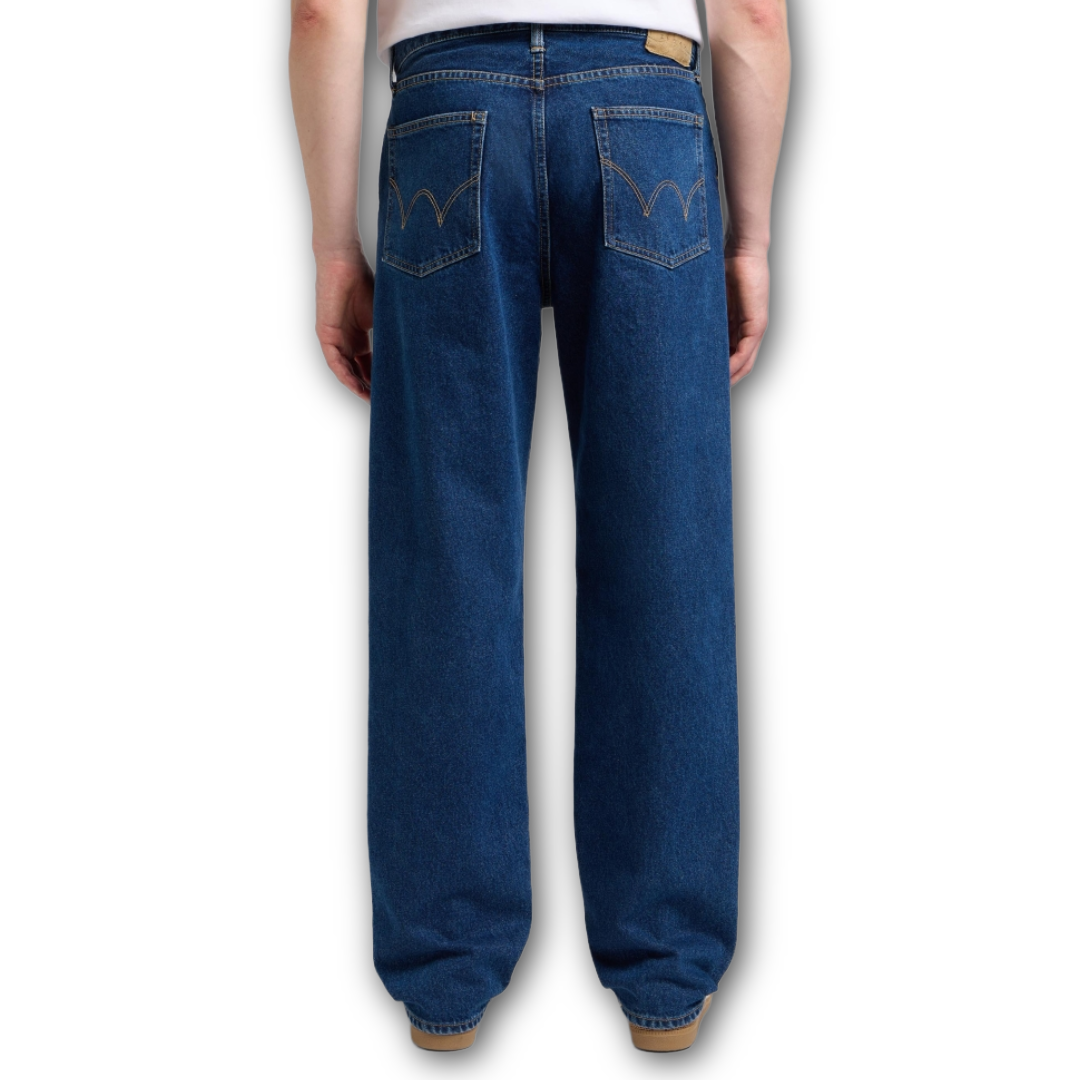 EDWIN - 12.5oz Loose Fit Jeans - Mid Light Used