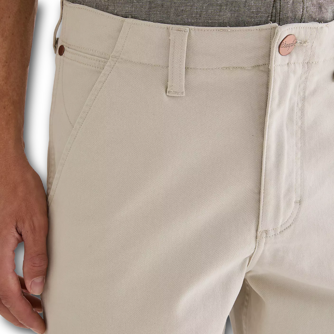 Wrangler - Regular Chino Shorts - Pelican