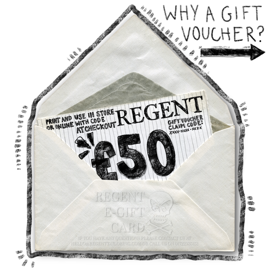 Regent Tailoring E-Gift Voucher