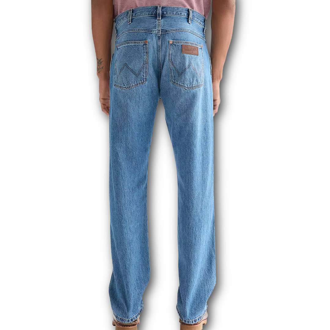 Wrangler - Frontier Relaxed Straight Toughlite - Storm Cloud