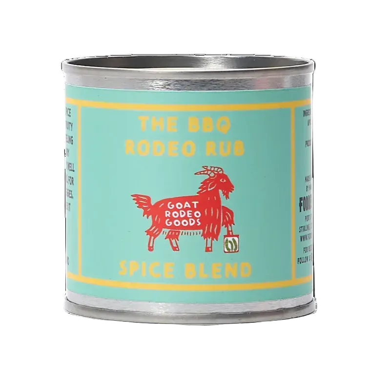 GOAT RODEO GOODS - THE BBQ RODEO CLUB - SPICE BLEND