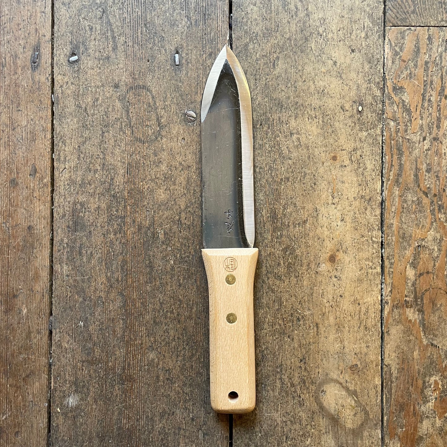 Niwaki - Hori Hori Gardening Tool - Carbon Steel + Canvas Holster