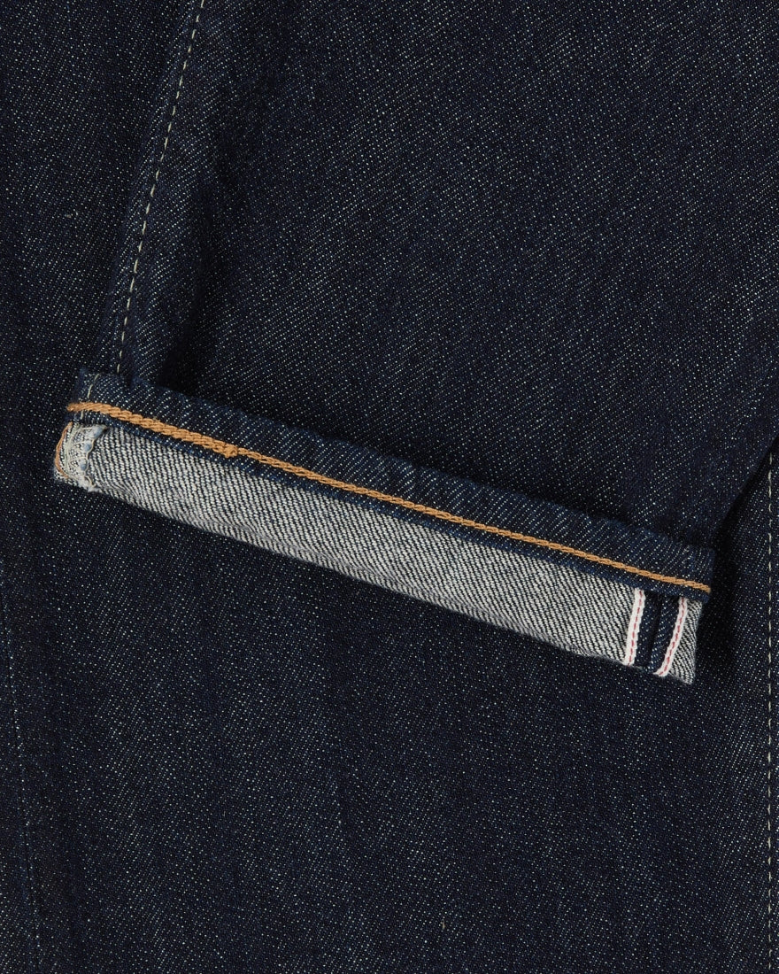 EDWIN - Regular Tapered Jeans 10.5oz Kaihara Denim - Blue-Rinsed