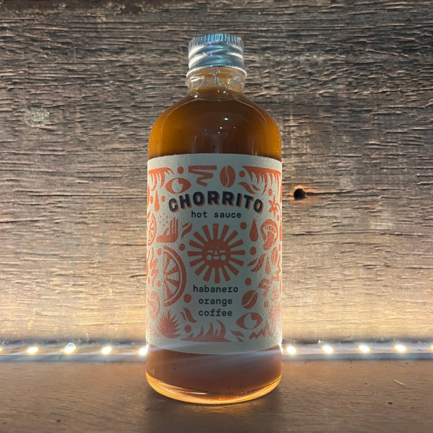 CHORRITO - HABANERO, ORANGE AND COFFEE - HOT SAUCE