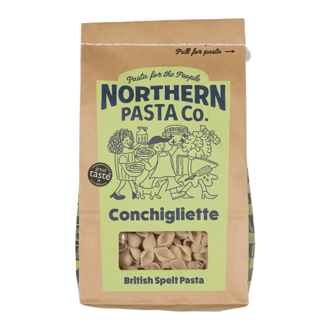 Northern pasta co. - British Spelt Pasta - Conchigliette