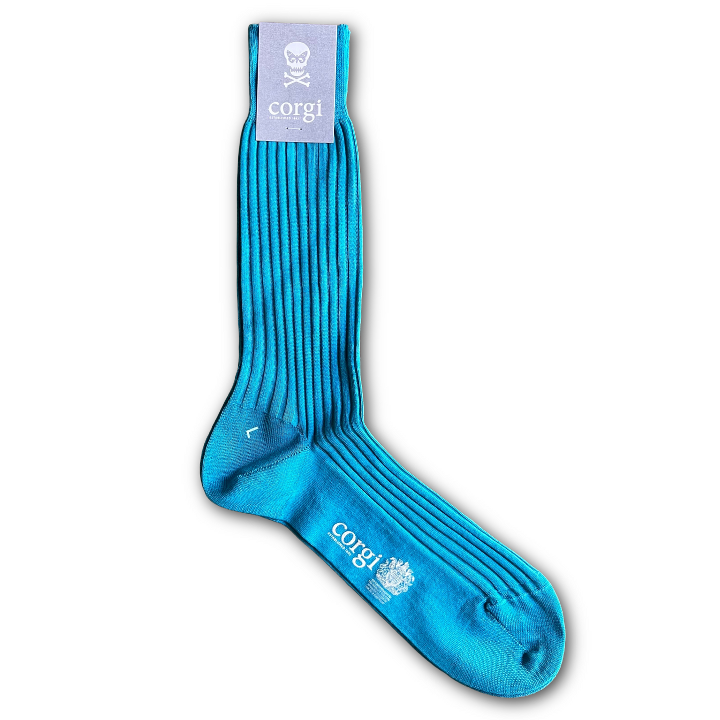 Corgi X Regent - Men’s Wool Sock