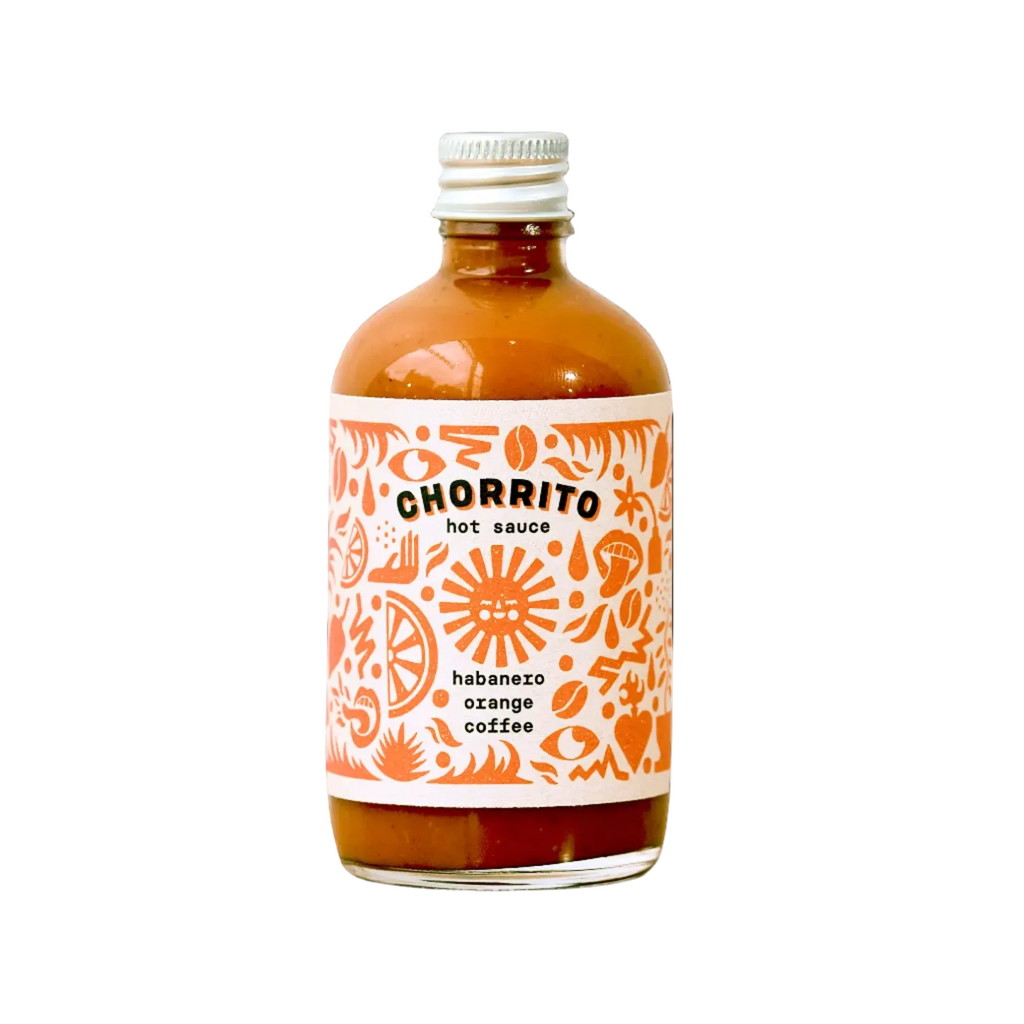 CHORRITO - HABANERO, ORANGE AND COFFEE - HOT SAUCE