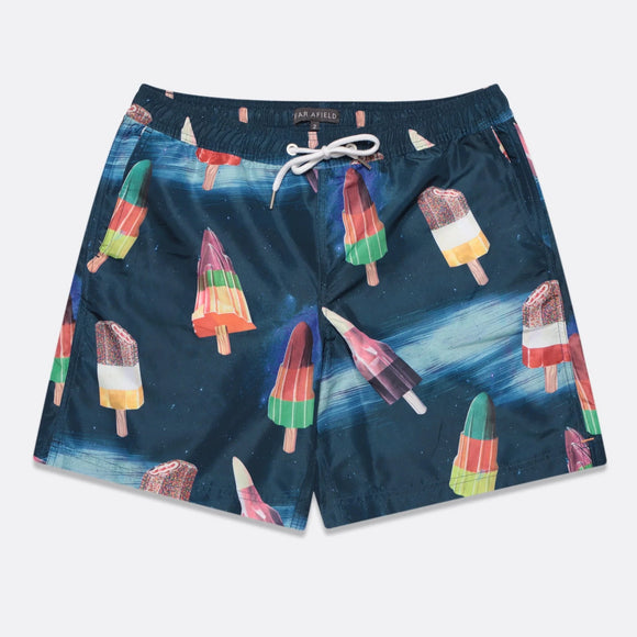 Rocket Ice Lolly Swim shorts multi coloured 