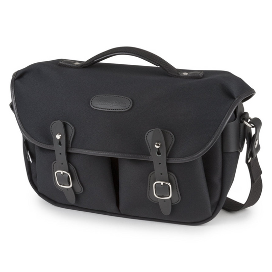 Billingham Luggage, Travel & Camera Bag - Hadley Pro 2020 - Black FibreNyte / Black Leather