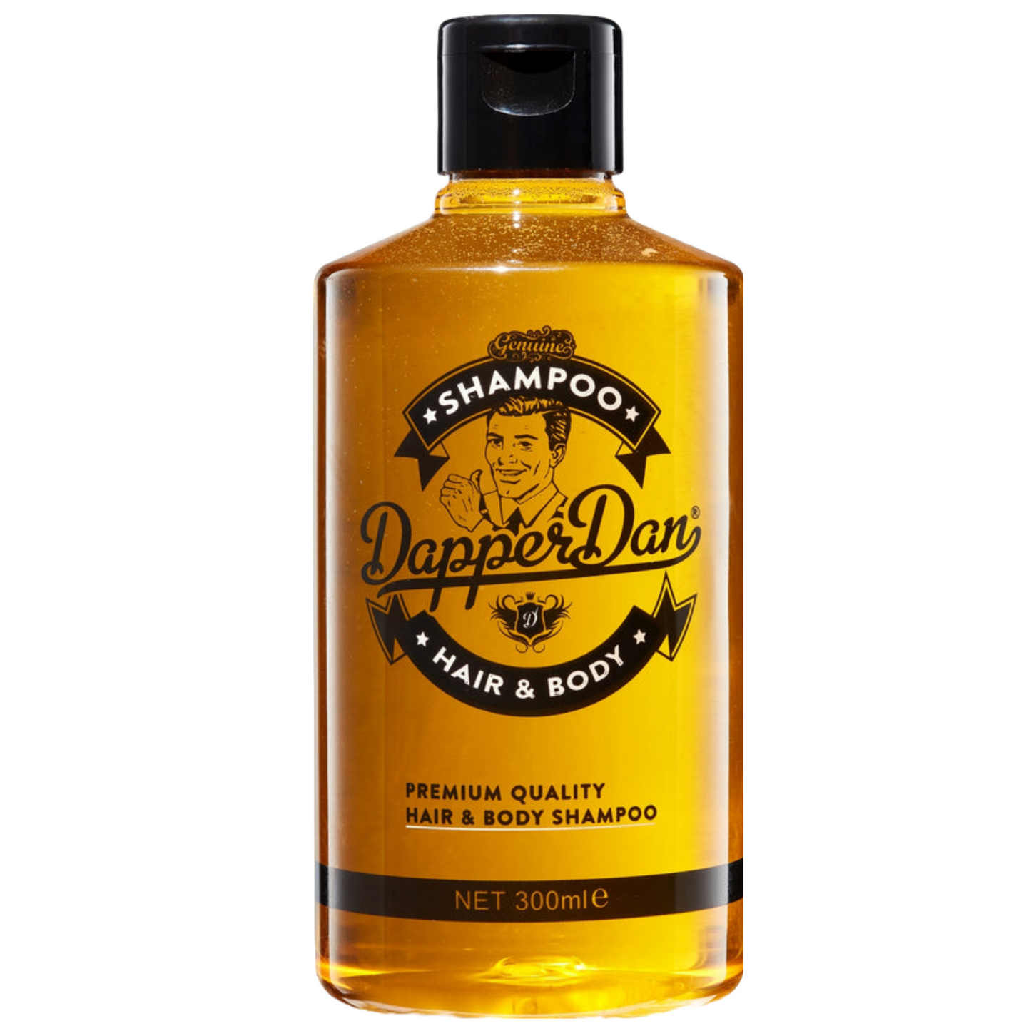 Dapper dan hair and body shampoo 300ml