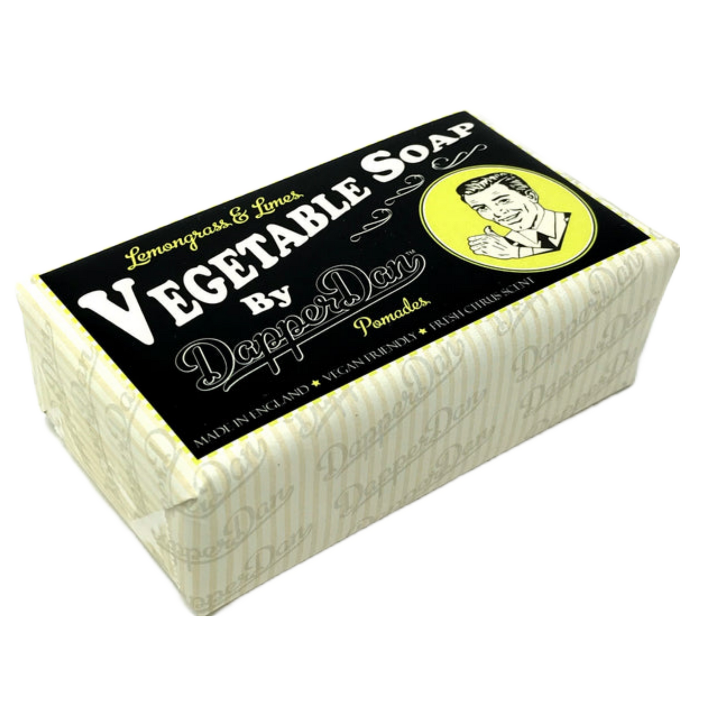 Dapper Dan Lemongrass & Limes Vegetable Soap