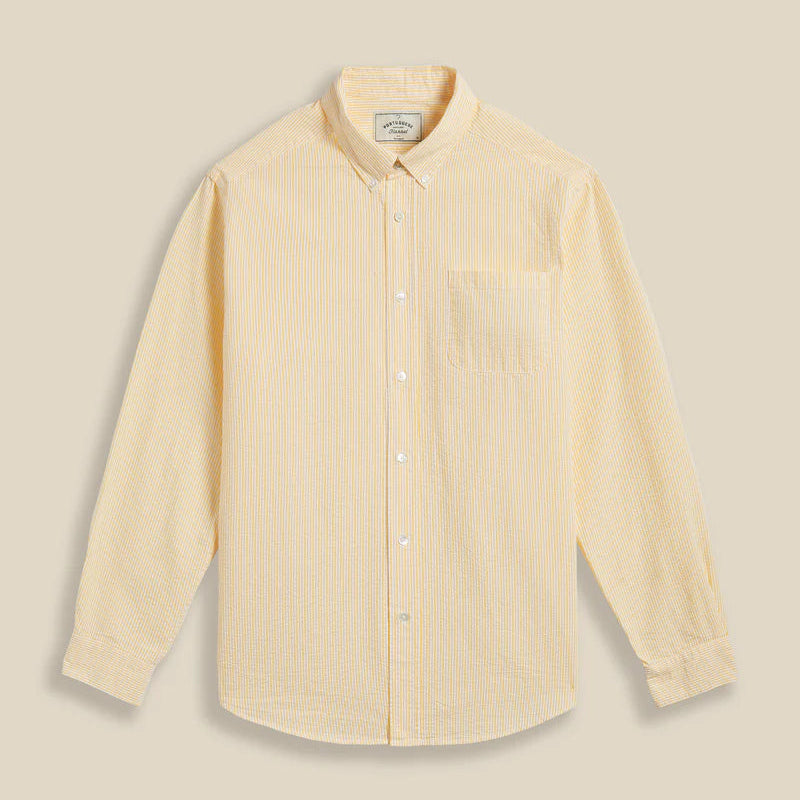 Portuguese Flannel - Atlantico Stripe - Yellow