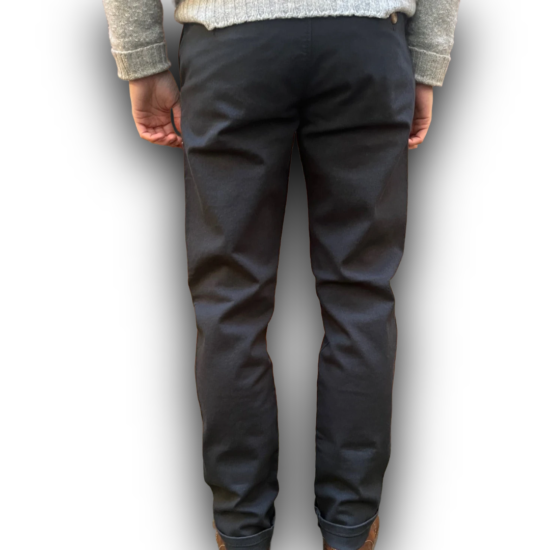 Regent - Chino Trousers - Navy