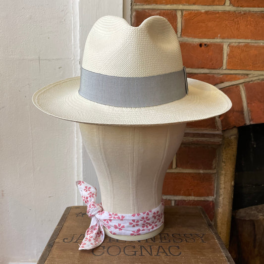 Pachacuti Panama Hat Brisa Weave Silver Band
