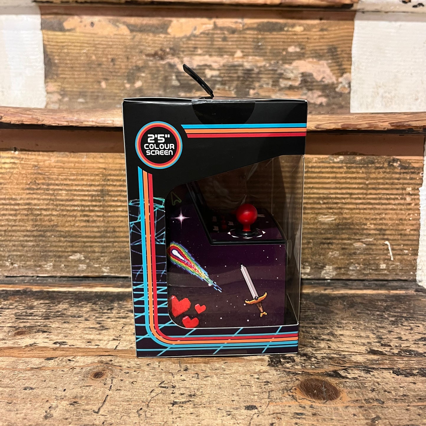 Orb - Retro Mini Arcade Machine (240-in-1 Games)