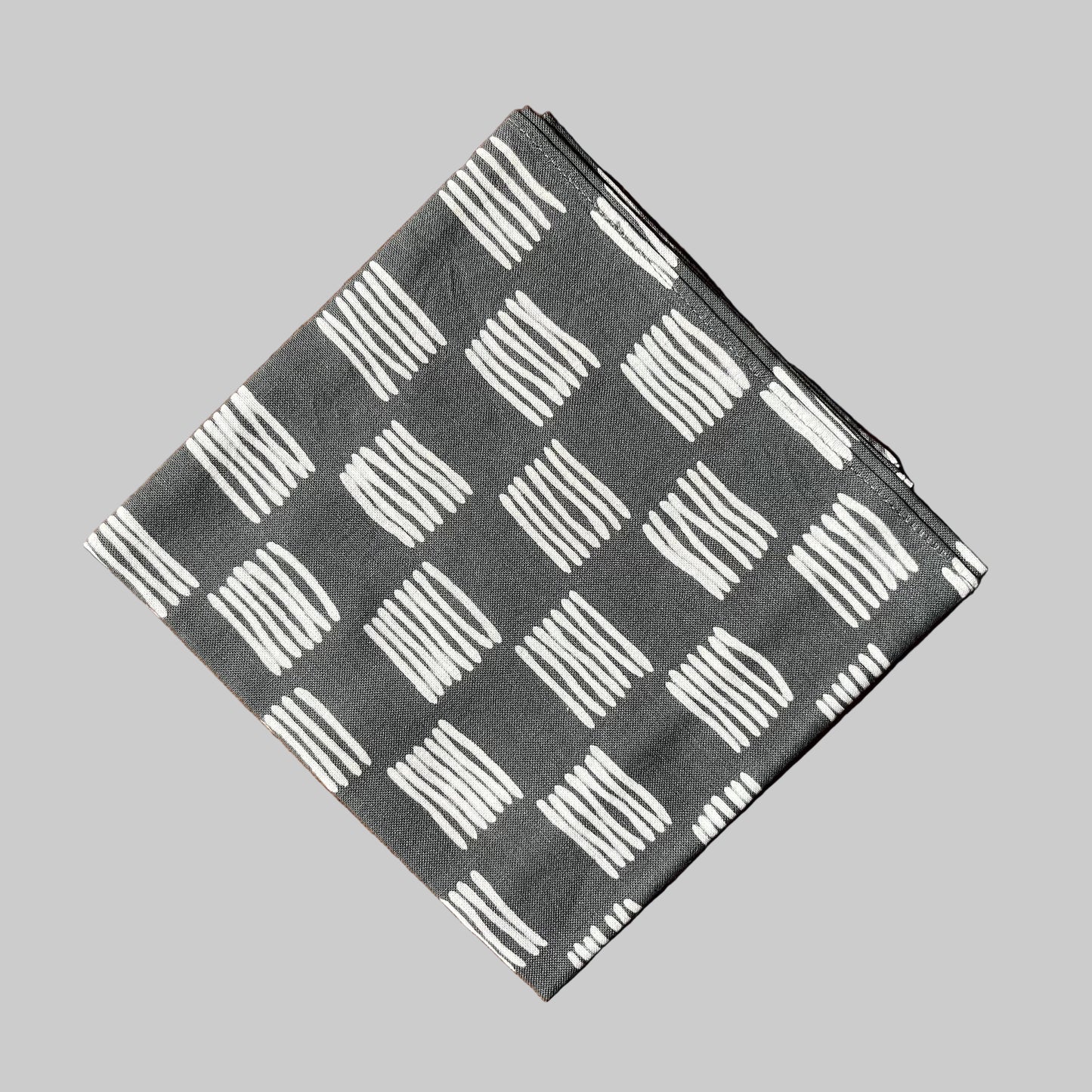 Niwaki - Cotton Handkerchief - Grid