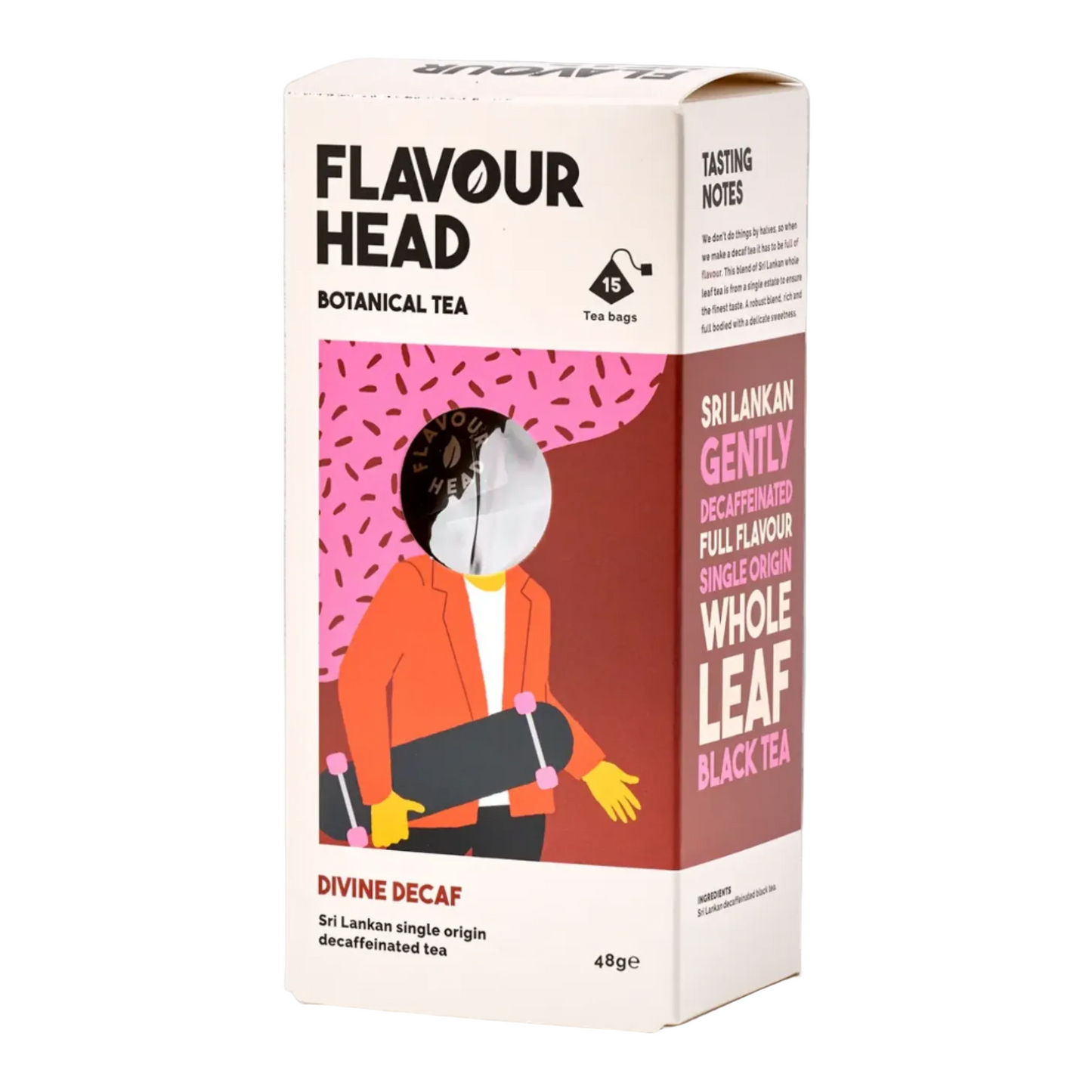 FLAVOUR HEAD - DEVINE DECAF - TEA