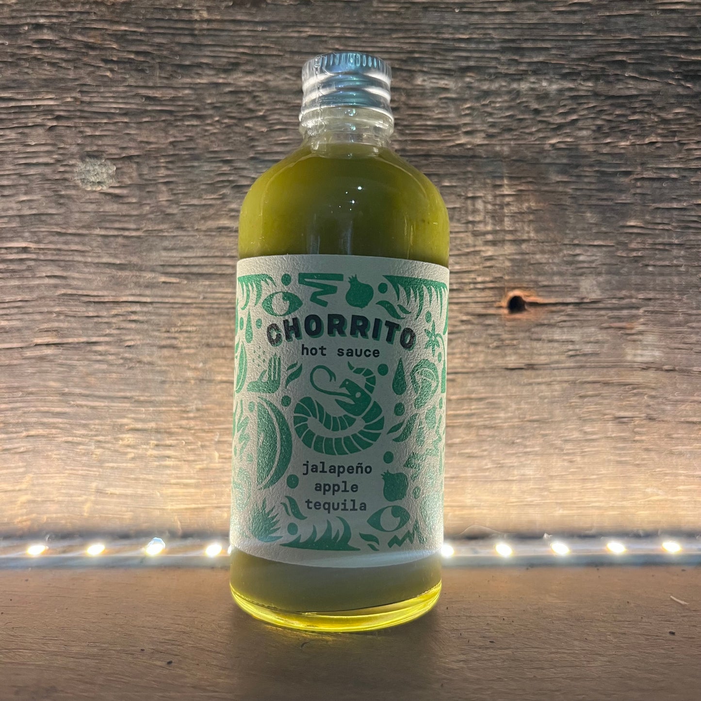 CHORRITO - JALAPEÑO, APPLE AND TEQUILA - HOT SAUCE