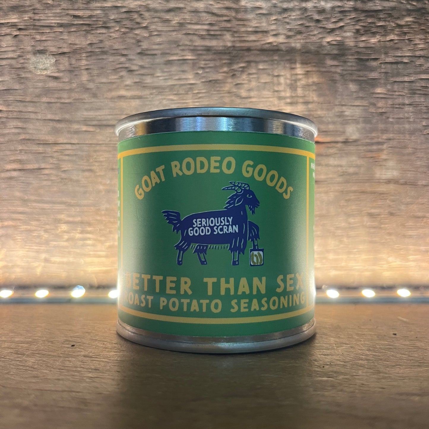 GOAT RODEO GOODS - BETTER THEN SEX - ROAST POTATO SEASONING