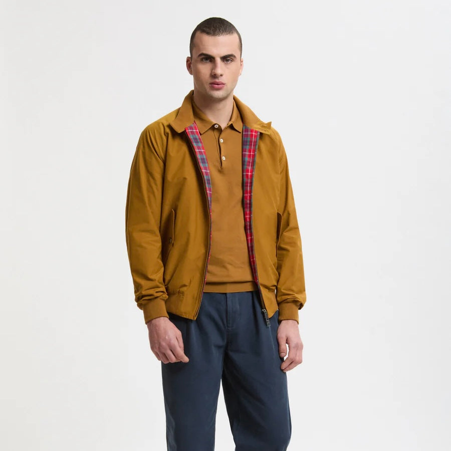 Baracuta - G9 - Harrington Jacket - Tobacco - Made in England