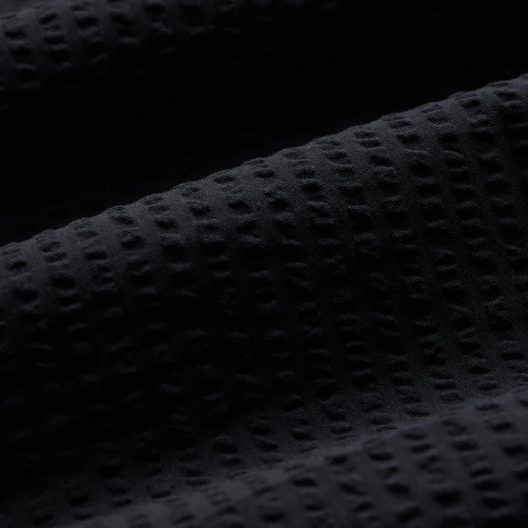 Portuguese Flannel - Atlantico - Black