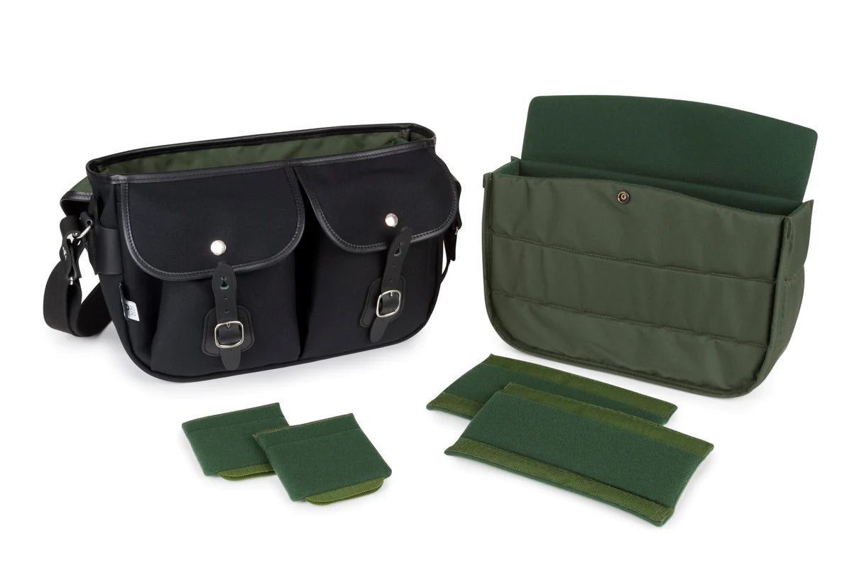 camera bag inside Billingham