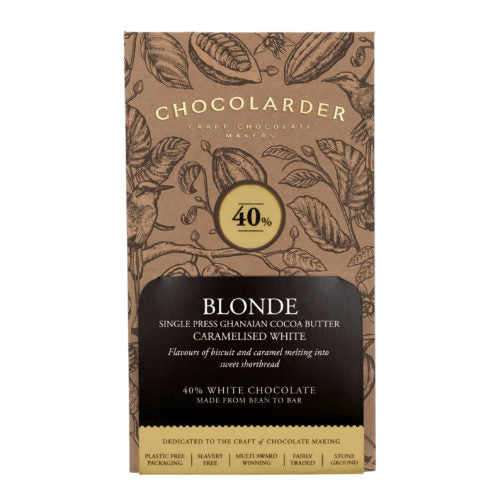 CHOCOLARDER - Blonde - 40% White Chocolate