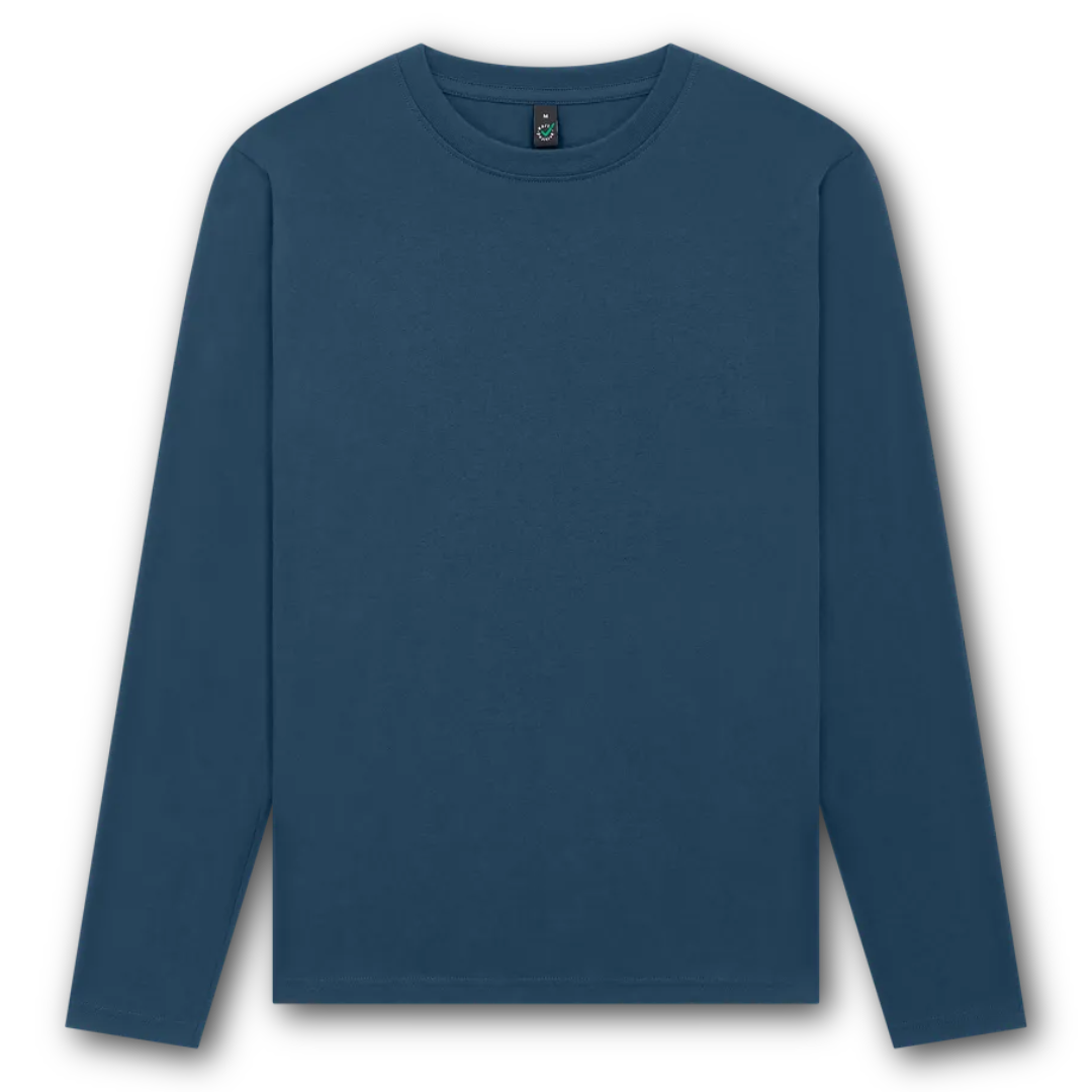 Regent - Basics - Long Sleeve T-Shirt - Organic Cotton