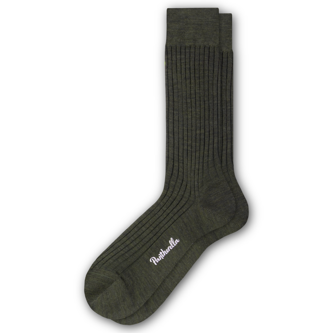 Pantherella - Laburnum - Dark Olive
