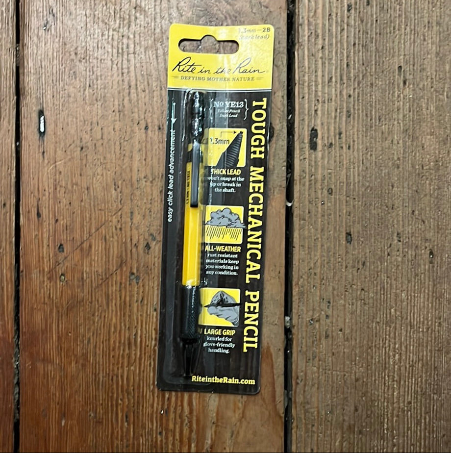 Rite in the Rain - Tough Mechanical Pencil 1.3mm 2B - Yellow - YE13