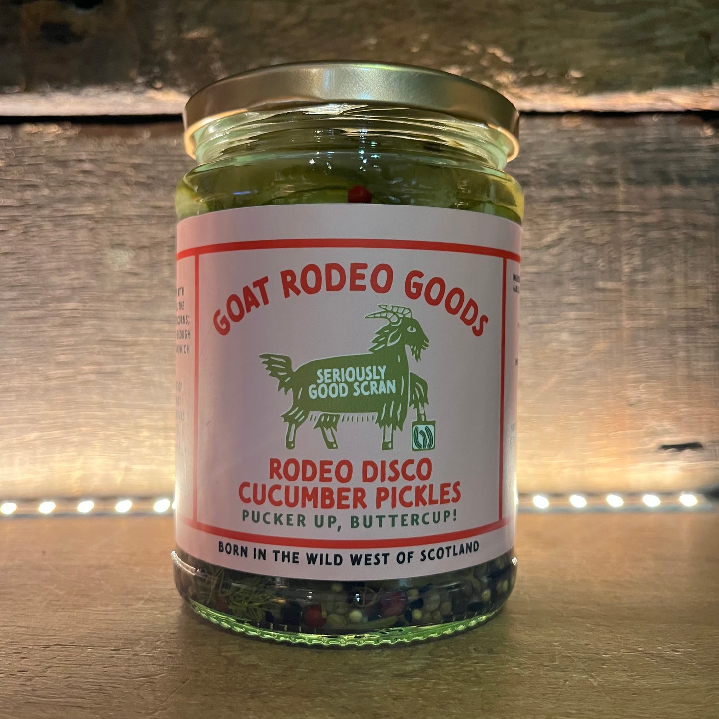 GOAT RODEO GOODS - RODEO DISCO PICKLES