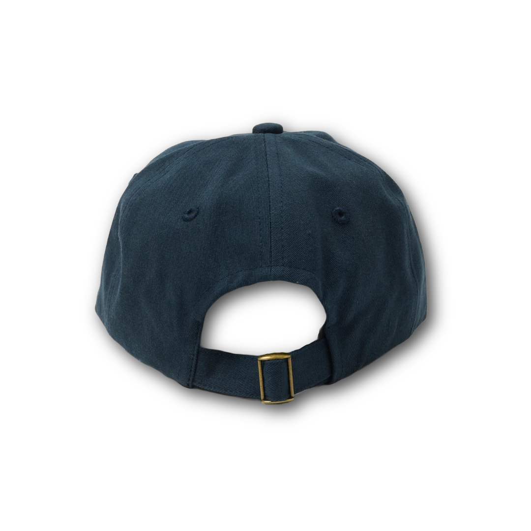 MERZ B. SCHWANEN - Swan Logo Cap - Night Blue