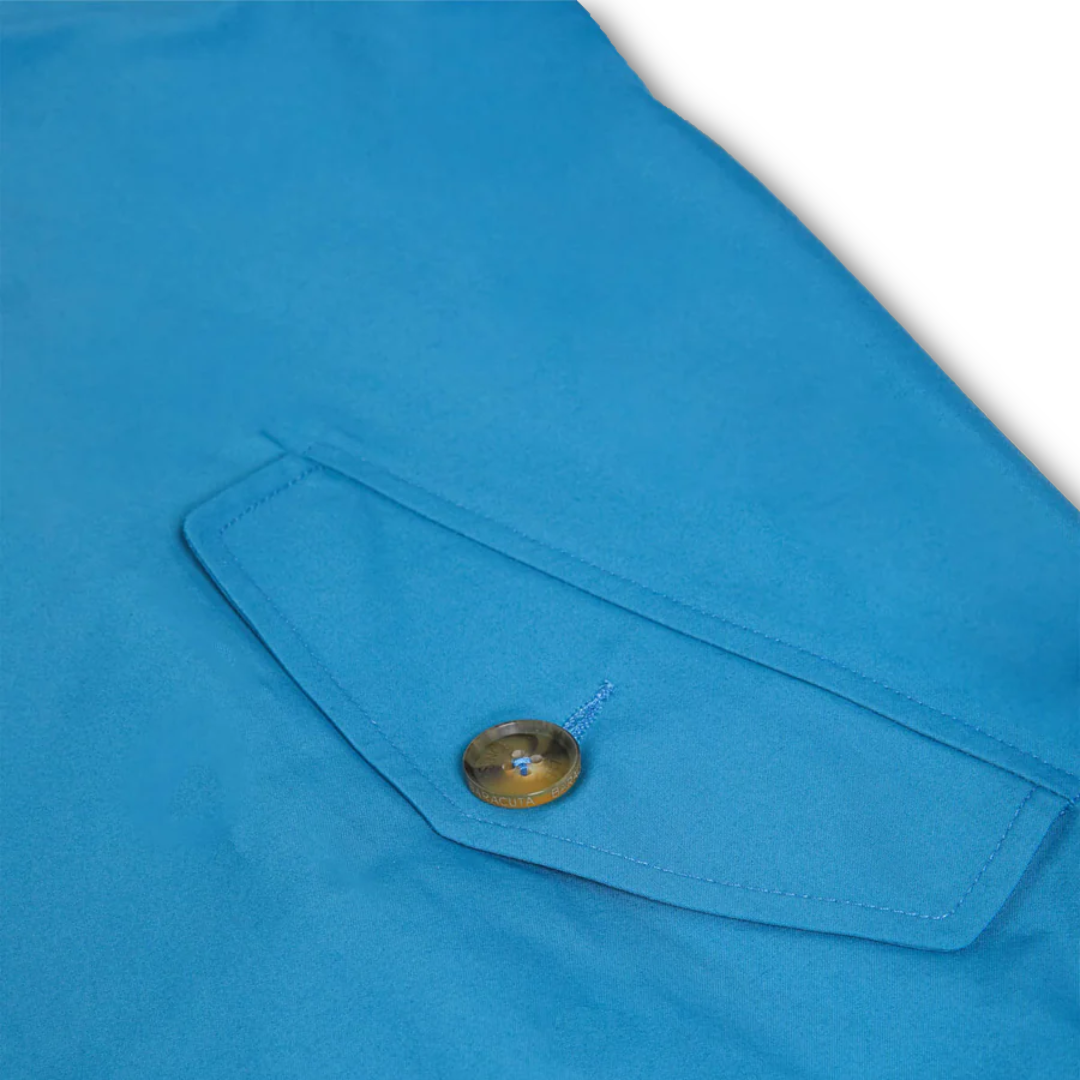 Baracuta - G9 - Harrington Jacket - Cornish Blue - Made in England