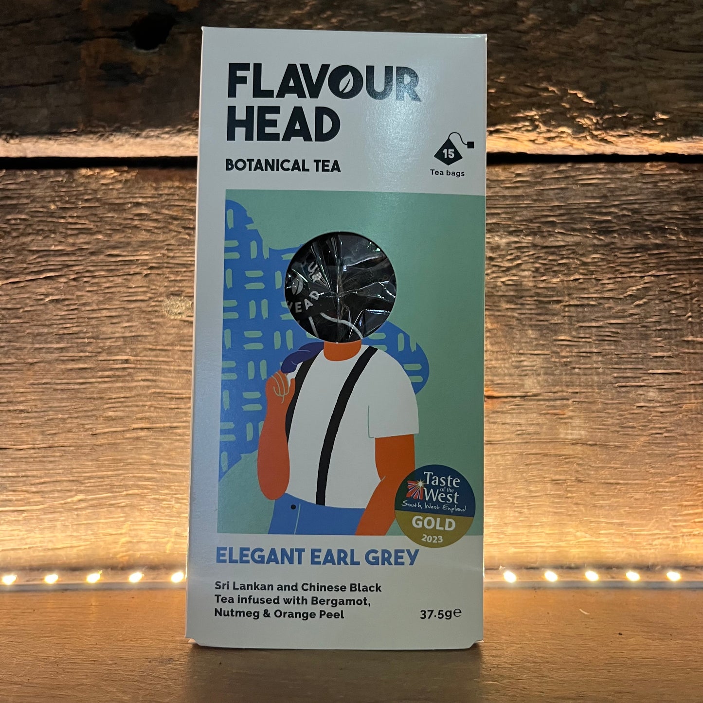 FLAVOUR HEAD - ELEGANT EARL GREY - TEA