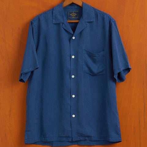 PORTUGUESE FLANNEL - Dogtown Shirt - Blue
