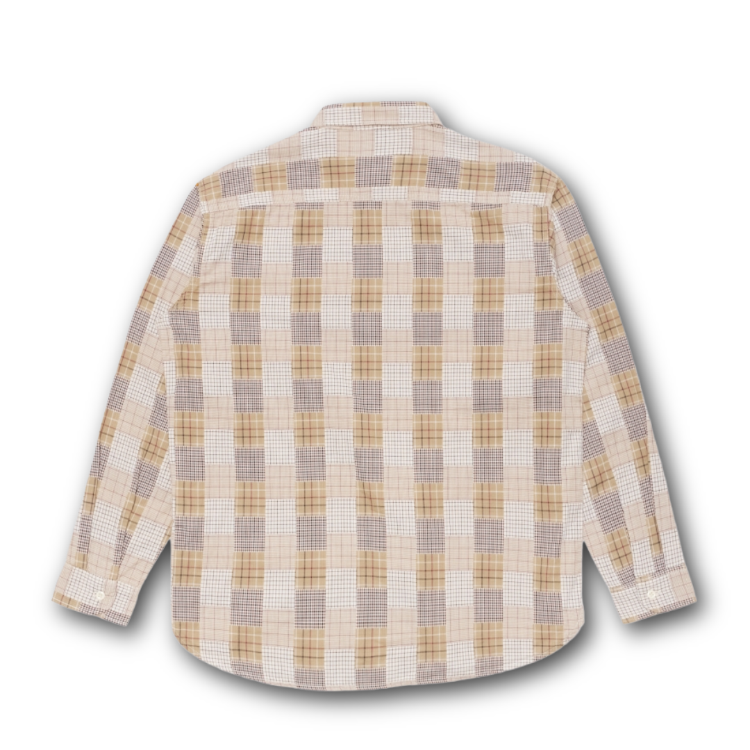 Edwin - Work Shirt - Patchwork Dobby Fabric