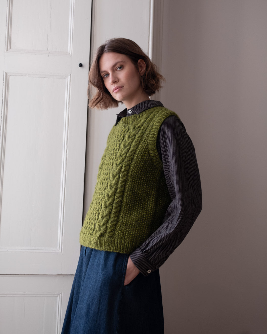 Bibico - Robin Vest - Chartreuse