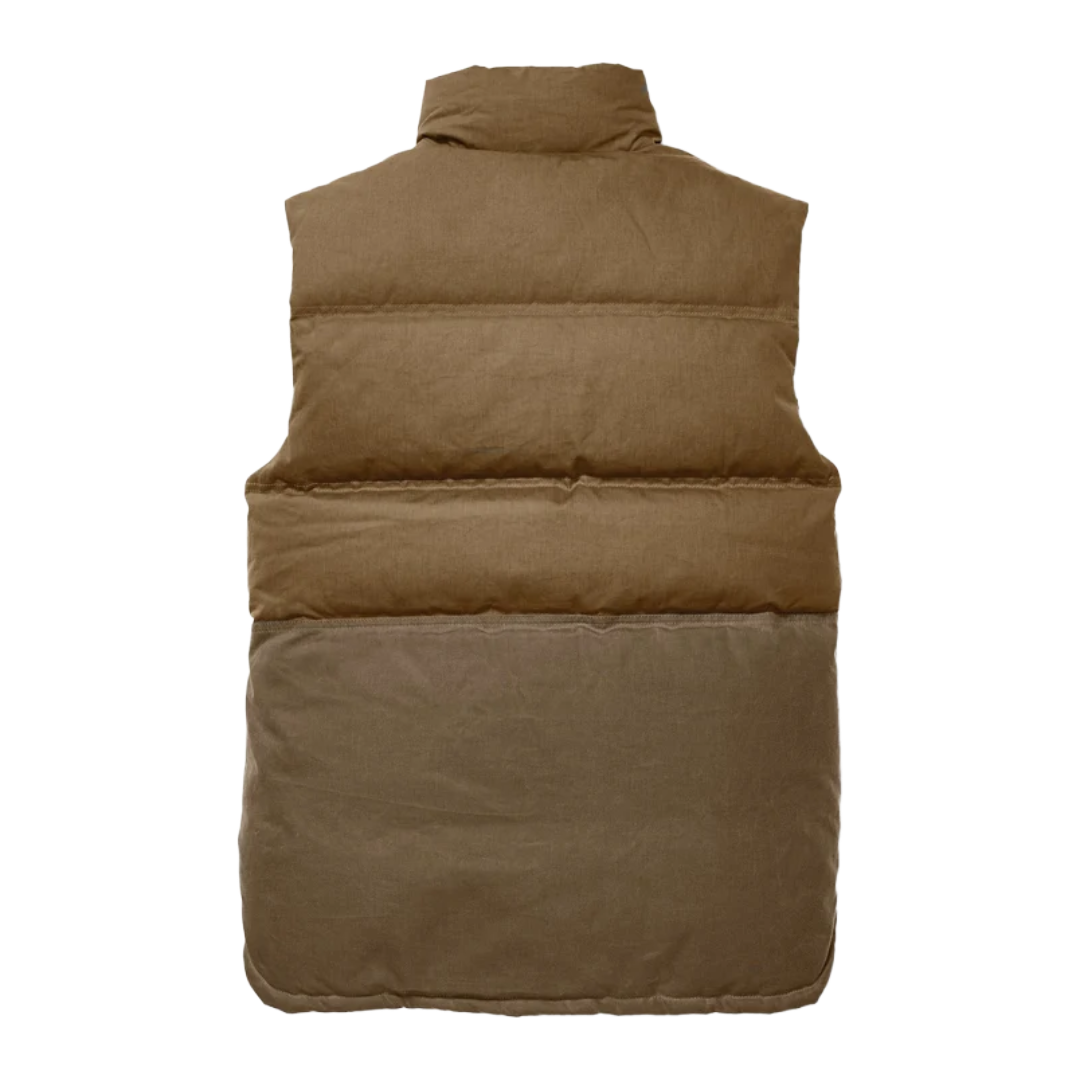 Filson - Down Cruiser Vest - Dark Tan
