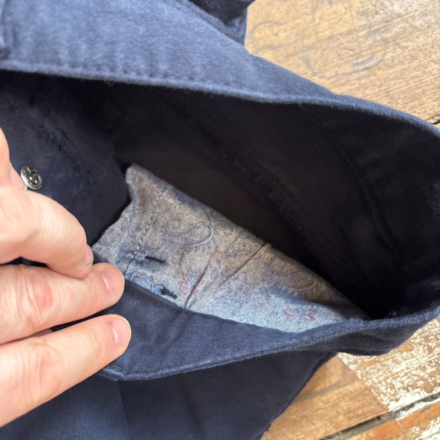 Regent - Moleskin Jeans – Midnight