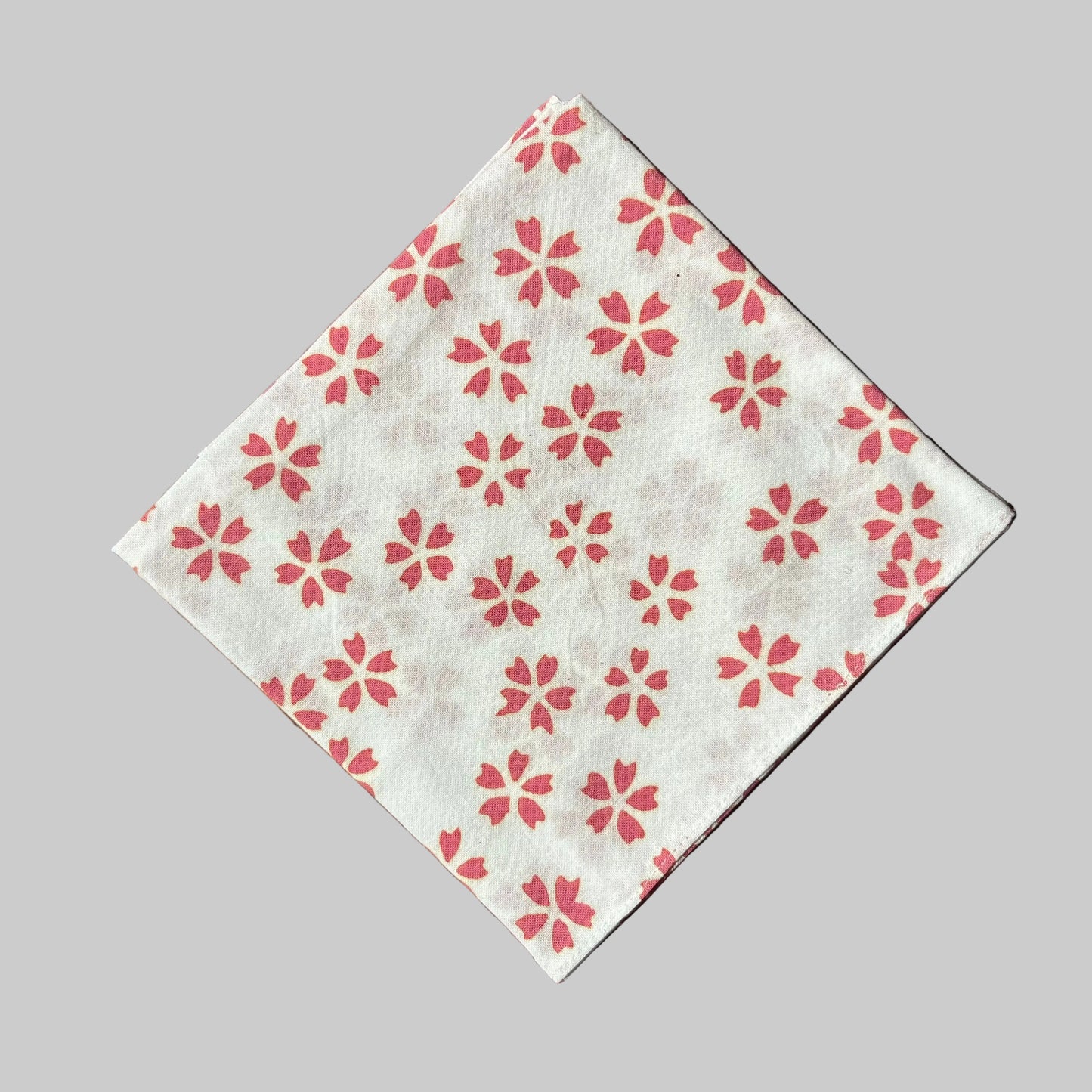 Niwaki - Cotton Handkerchief - Cherry Blossom - Regent Tailoring