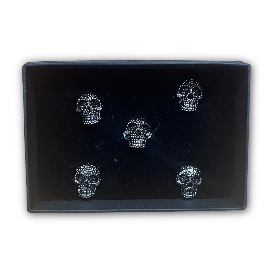 Regent - Skull Shirt Studs