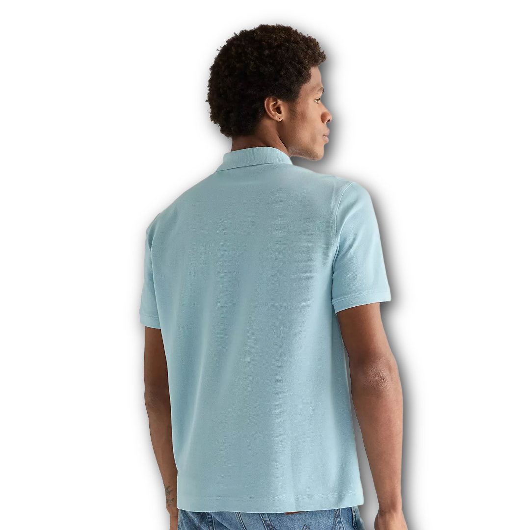 Wrangler - Regular Polo Shirt - Forget Me Not