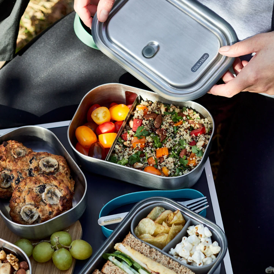 Black+blum - Stainless Steel Lunch Box - Large/Olive