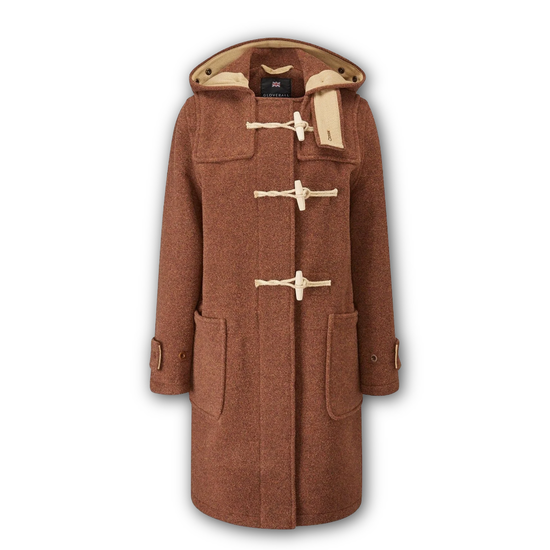 Gloverall - Women’s Monty Duffle Coat - Rust