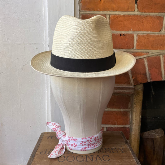Christys Bexley Panama Hat - Regent Tailoring