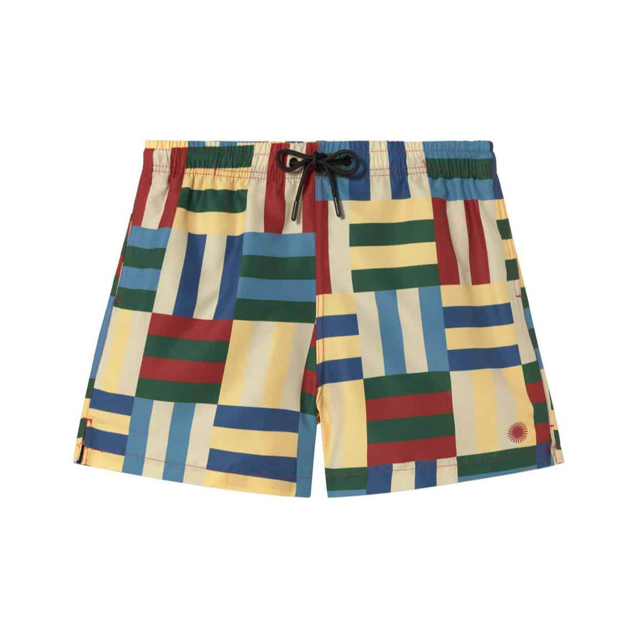 Multi Pattern Patchwork Stripes