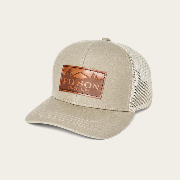 FILSON - Logger Mesh Cap - Grey Khaki