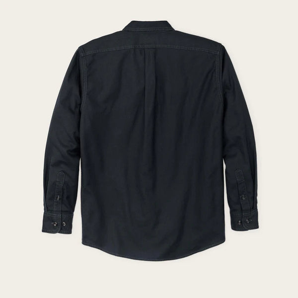 FILSON - Anthracite Safari Cloth Guide Shirt - Midnight Navy